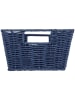 Compactor Opbergmand "Etna" donkerblauw - (B)31 x (H)24 x (D)14 cm