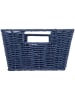 Compactor Opbergmand "Etna" donkerblauw - (B)31 x (H)24 x (D)14 cm