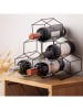 Compactor Weinregal in Schwarz - (L)28 x (B)14 x (H)28 cm