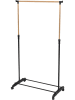 Compactor Kledingstang zwart/beige - (L)80 x (B)43 x (H)160 cm