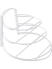 Compactor Stojak "Perth" w kolorze białym na patelnie - 31 x 29 x 22,5 cm
