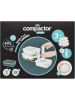 Compactor 3-delige set: vershouddozen "Aspifresh" wit