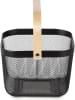 Compactor Pojemnik "Bora" w kolorze czarno-beżowym - 24,5 x 24,5 x 17,5 cm