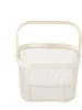 Compactor Opbergbox "Bora" crème/beige - (B)24,5 x (H)24,5 x (D)17,5 cm