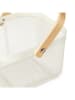Compactor Aufbewahrungsbox "Bora" in Creme/ Beige - (B)24,5 x (H)24,5 x (T)17,5 cm