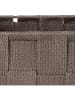 Compactor Opbergmand "Stan" bruin - (B)12 x (H)12 x (D)7 cm