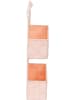 Compactor Hangende organizer "Bristol" lichtroze - (B)21 x (H)9 x (D)37 cm