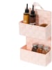 Compactor Hangende organizer "Bristol" lichtroze - (B)21 x (H)9 x (D)37 cm