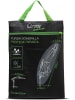 Compactor Osłona w kolorze czarnym na parasol przeciwsłoneczny - dł. 220 x Ø 45 cm