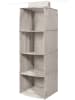 Compactor Regał wiszący w kolorze beżowym - 30 x 94 x 30 cm