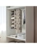 Compactor Hängeregal in Beige - (B)30 x (H)128 x (T)30 cm