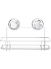 Compactor Doucherek "Bestlock" zilverkleurig - (B)28,5 x (H)9,4 x (D)13,7 cm