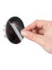 Compactor Doucherek "Bestlock" zilverkleurig - (B)28,5 x (H)9,4 x (D)13,7 cm