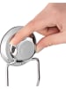 Compactor Półka prysznicowa "Bestlock" w kolorze srebrnym - 28,5 x 9,4 x 13,7 cm