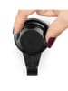 Compactor 4-delige set: wandhaken "Bestlock" zwart - (B)5,4 x (H)4 x (D)8 cm