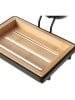 Compactor Seifenschale "Spa" in Beige/ Schwarz - (B)14,6 x (H)12,6 x (T)10,5 cm