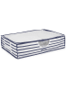 Compactor Vacuümzakken wit/donkerblauw - (L)65 x (B)45 x (H)15,5 cm