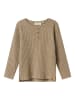 Lil Atelier Longsleeve lichtbruin
