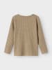 Lil Atelier Longsleeve lichtbruin
