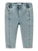 Lil Atelier Jeggings lichtblauw