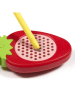 The Home Deco Kids Gra magnetyczna "Kawaii" w kolorze różowo-czerwono-żółtym - 6+