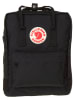 FJÄLLRÄVEN Leren rugzak "Kanken" zwart - (B)27,5 x (H)36 x (D)12 cm