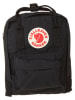 FJÄLLRÄVEN Rucksack "Kanken" in Schwarz - (B)20 x (H)29 x (T)13 cm