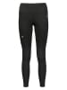 FJÄLLRÄVEN Legginsy funkcyjne "Abisko" w kolorze czarnym