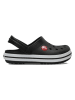 Crocs Chodaki "Crocband" w kolorze czarnym