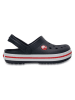 Crocs Crocs "Crocband" in Dunkelblau/ Rot