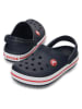 Crocs Crocs "Crocband" in Dunkelblau/ Rot