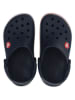 Crocs Crocs "Crocband" in Dunkelblau/ Rot
