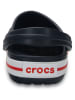Crocs Crocs "Crocband" in Dunkelblau/ Rot
