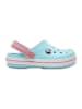 Crocs Chodaki "Crocband" w kolorze błękitno-jasnoróżowym