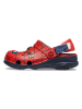 Crocs Chodaki "Spider-Man" w kolorze czerwono-granatowym
