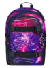 BAAGL 3-delige schooltasset "Galaxy" paars/roze/blauw