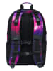 BAAGL 3-delige schooltasset "Galaxy" paars/roze/blauw