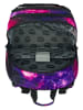 BAAGL 3-delige schooltasset "Galaxy" paars/roze/blauw