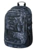 baagl Schulranzen "Core" in Grau - (L)29 x (B)20 x (H)43 cm - 25 l