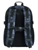 baagl Schooltas "Core" grijs - (B)29 x (H)20 x (D)43 cm