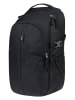 BAAGL Outdoorrucksack "Dash" in Schwarz - (L)27 x (B)19 x (H)46 cm