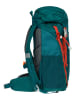BAAGL Plecak outdoorowy w kolorze morsko-pomarańczowym - 26 x 13 x 42 cm
