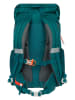 BAAGL Plecak outdoorowy w kolorze morsko-pomarańczowym - 26 x 13 x 42 cm
