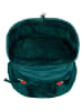 BAAGL Plecak outdoorowy w kolorze morsko-pomarańczowym - 26 x 13 x 42 cm