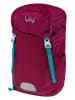 BAAGL Plecak outdoorowy "Tracker Roj" w kolorze różowo-turkusowym - 26 x 13 x 42 cm