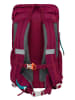 BAAGL Plecak outdoorowy "Tracker Roj" w kolorze różowo-turkusowym - 26 x 13 x 42 cm