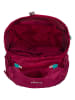 BAAGL Plecak outdoorowy "Tracker Roj" w kolorze różowo-turkusowym - 26 x 13 x 42 cm