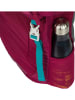 BAAGL Plecak outdoorowy "Tracker Roj" w kolorze różowo-turkusowym - 26 x 13 x 42 cm