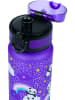 BAAGL Bidon "Jungle Panda" w kolorze fioletowym - 500 ml