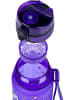BAAGL Bidon "Jungle Panda" w kolorze fioletowym - 500 ml